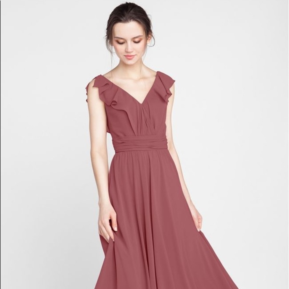 Pink Bridesmaid Dress